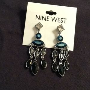 Chandelier style earrings by Nine West